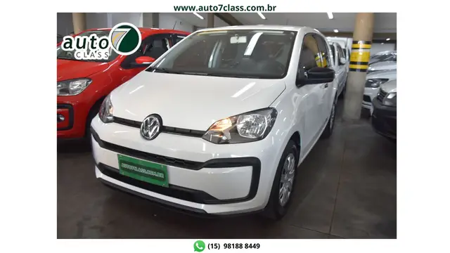 Carro Volkswagen Up! 2019 1.0 12v E-Flex take up! 4p