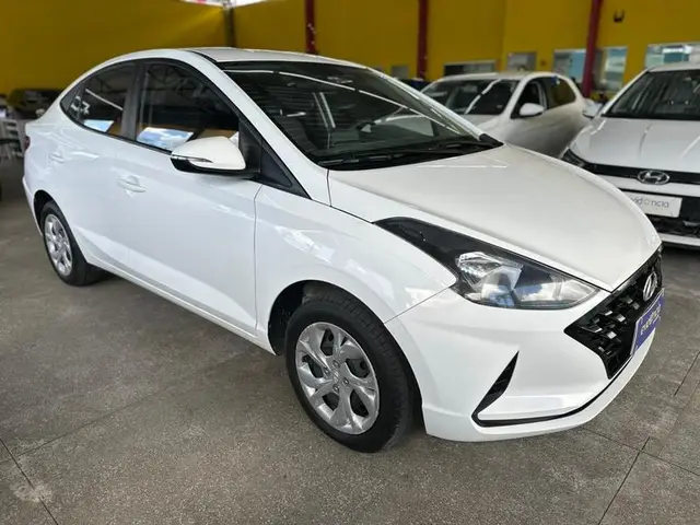 Carro Hyundai HB20 2022 1.0 Vision TGDI (Aut.) (Flex)