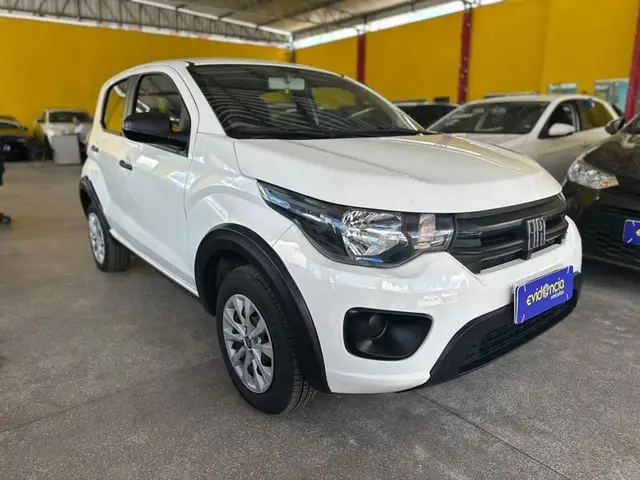 Carro Fiat Mobi 2023 Like 1.0 (Flex)