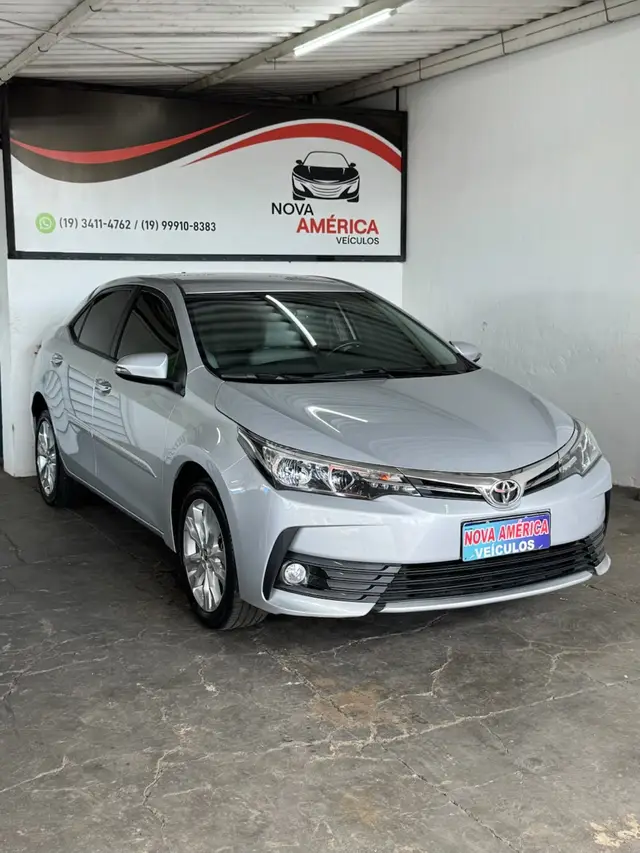 Carro Toyota Corolla 2018 2.0 XEi Multi-Drive S (Flex)