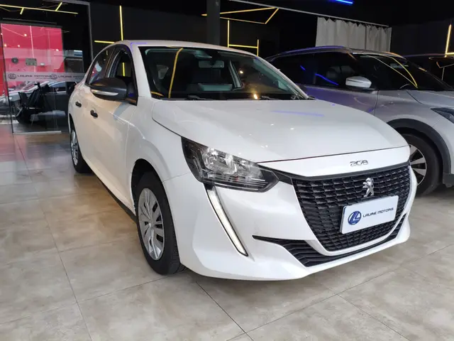 Carro Peugeot 208 2024 Like 1.0