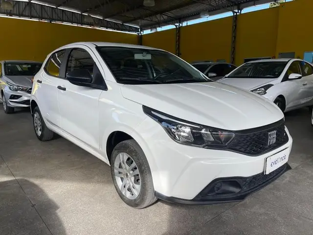 Carro Fiat Argo 2024 1.0