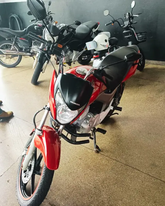 Moto Honda CG 150 2013 Titan EX Mix