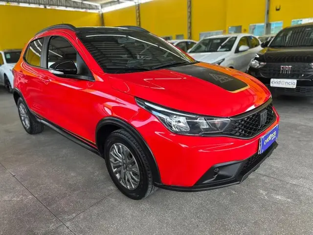 Carro Fiat Argo 2023 Trekking 1.3 (Flex)
