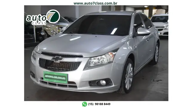 Carro Chevrolet Cruze 2014 LTZ 1.8 16V Ecotec (Aut)(Flex)