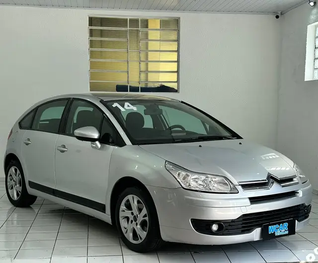 Carro Citroën C4 2014 Rock You 1.6 Flex 16V 5p Mec.