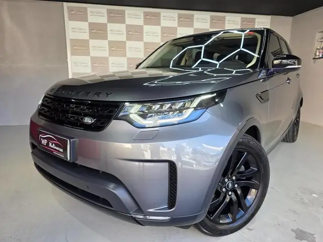 Carro Land Rover Discovery 2017 3.0 TD6 HSE 4WD