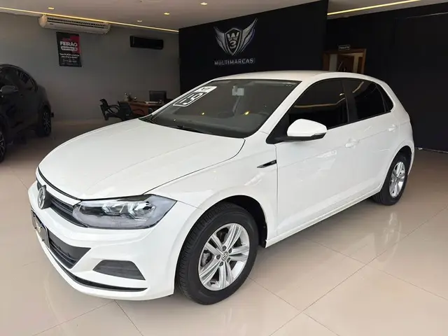 Carro Volkswagen Polo 2019 1.6 MSI (Aut) (Flex)