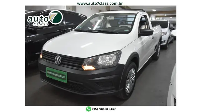 Carro Volkswagen Saveiro 2023 Robust 1.6 MSI CS (Flex)