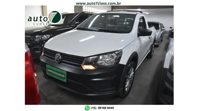 Carro Volkswagen Saveiro 2023 Robust 1.6 MSI CS (Flex)