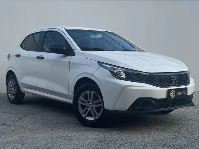 Carro Fiat Argo 2024 1.0