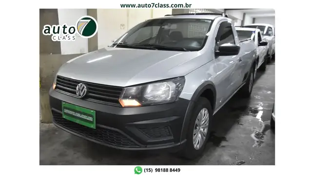 Carro Volkswagen Saveiro 2022 Robust 1.6 MSI CD (Flex)