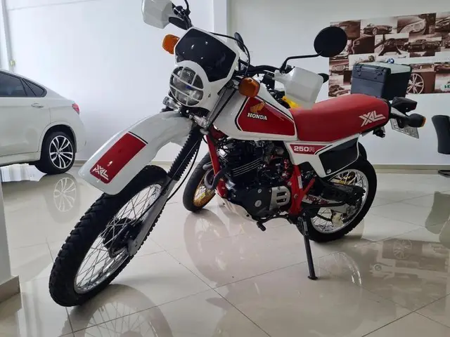 Moto Honda XL 250 1984 R