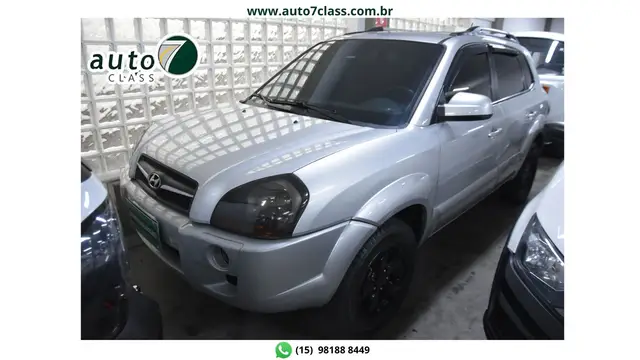 Carro Hyundai Tucson 2017 GLS 2.0L 16v Base (Flex) (Aut)