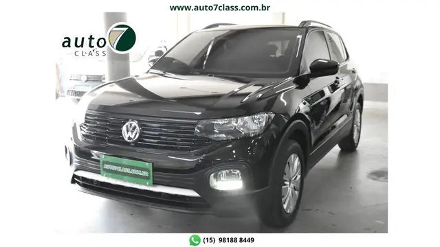 Carro Volkswagen T-Cross 2020 1.0 200 TSI 12V (Aut) (Flex)