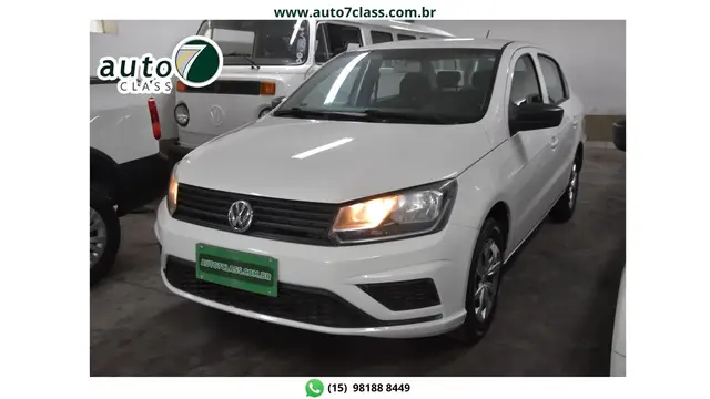 Carro Volkswagen Voyage 2023 1.0 MPI (Flex)
