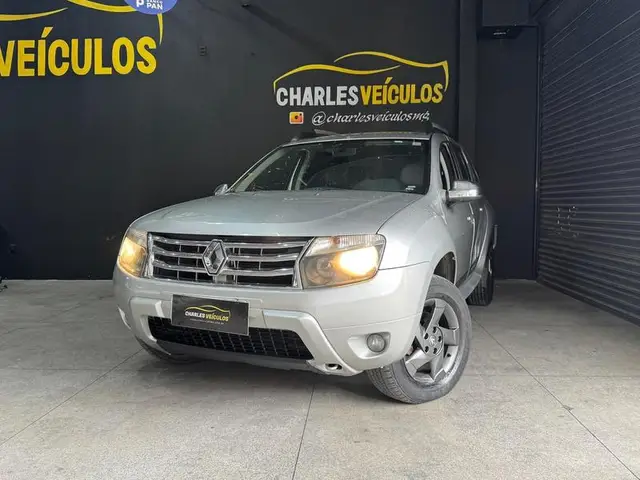 Carro Renault Duster 2015 2.0 16V Dynamique (Aut) (Flex)