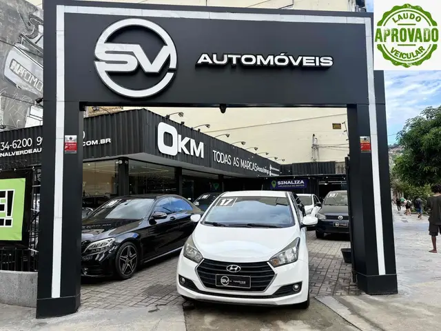 Carro Hyundai HB20 2017 1.0 Comfort (Flex)