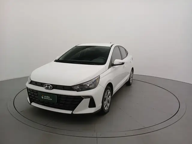 Carro Hyundai HB20S 2025 Comfort Plus 1.0