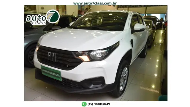 Carro Fiat Strada 2023 Freedom 1.3 CD (Flex)