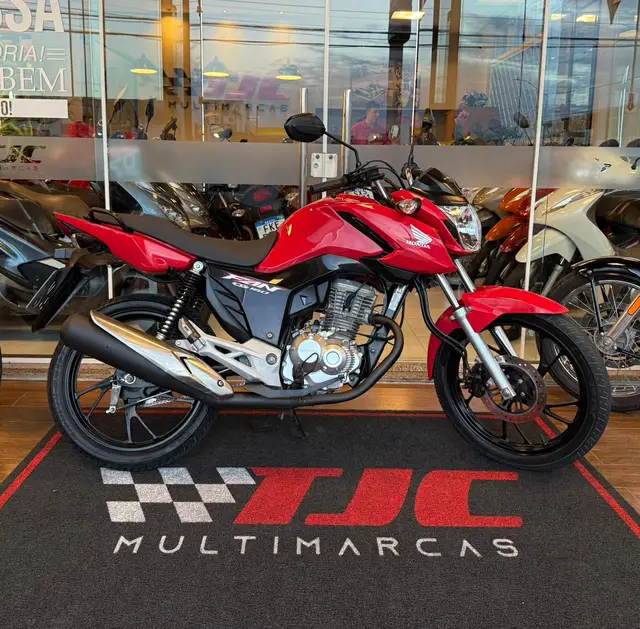 Moto Honda CG 160 2023 Fan