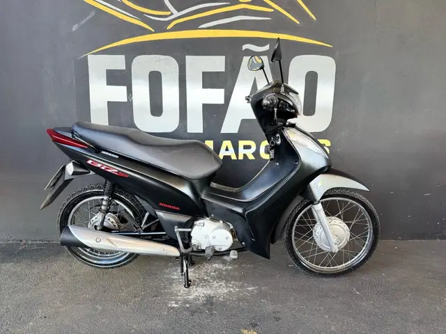 Moto Honda Biz 125i 2015 ES