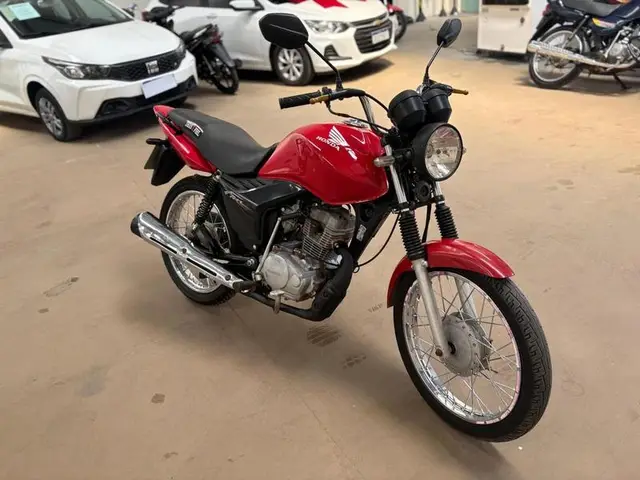 Moto Honda CG 125 2013 Fan KS