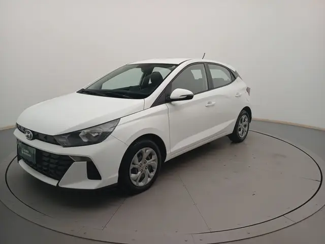 Carro Hyundai HB20 2025 Comfort Plus 1.0 (Mec.)