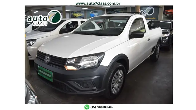 Carro Volkswagen Saveiro 2023 Robust 1.6 MSI CS (Flex)