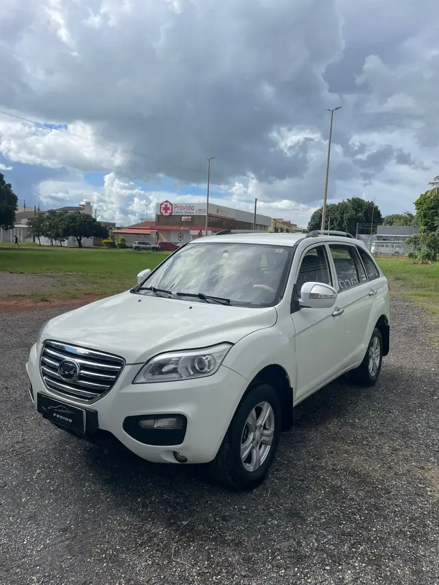 Carro Lifan X60 2014 1.8 16V VVT
