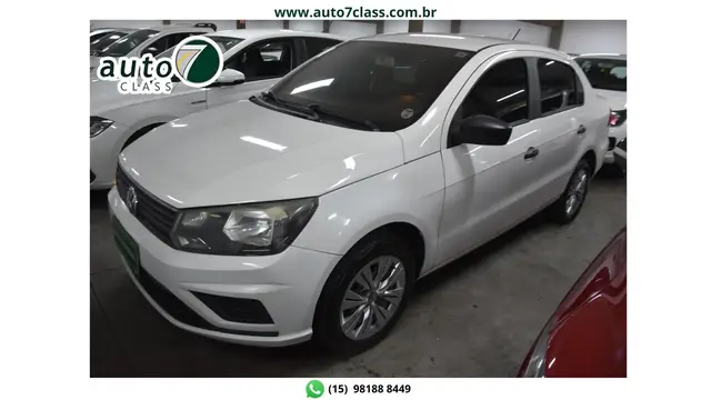 Carro Volkswagen Voyage 2022 1.6