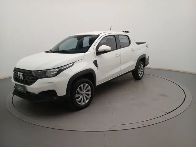 Carro Fiat Strada 2024 Freedom 1.3 Cabine Plus