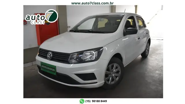 Carro Volkswagen Gol 2023 1.0 12v (Flex)