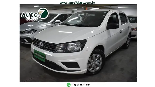 Carro Volkswagen Gol 2023 1.0 12v (Flex)