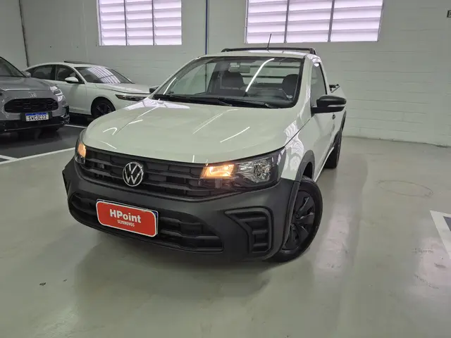 Carro Volkswagen Saveiro 2025 Robust Total Flex 16V