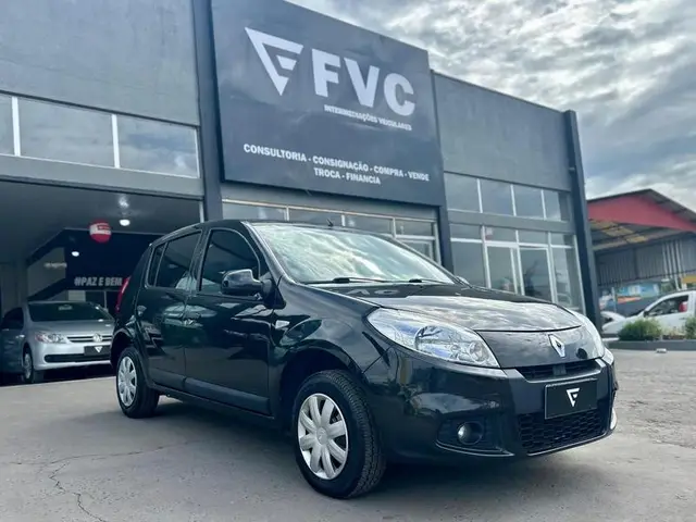 Carro Renault Sandero 2012 Expression 1.0 16V (flex)