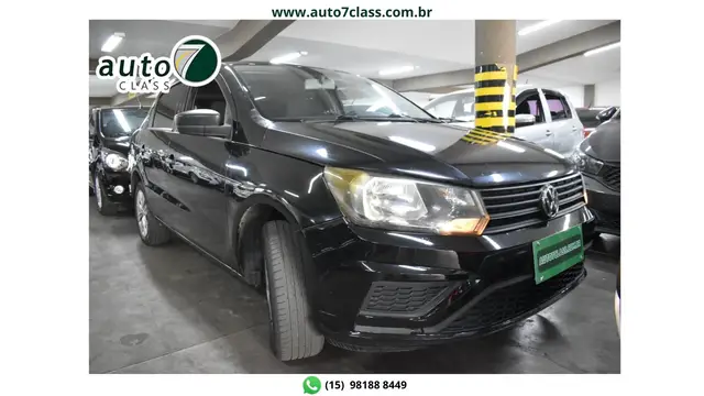 Carro Volkswagen Voyage 2022 1.6