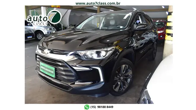 Carro Chevrolet Tracker 2021 LTZ 1.2 Turbo (Aut) (Flex)