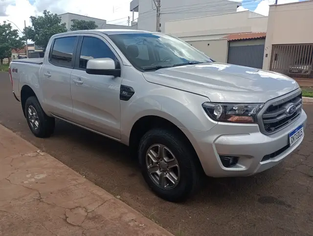 Carro Ford Ranger Cabine Dupla 2022 XLS 2.2 Turbodiesel 4x4 (Aut)