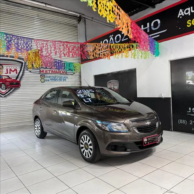 Carro Chevrolet Prisma 2015 1.4 LT SPE/4