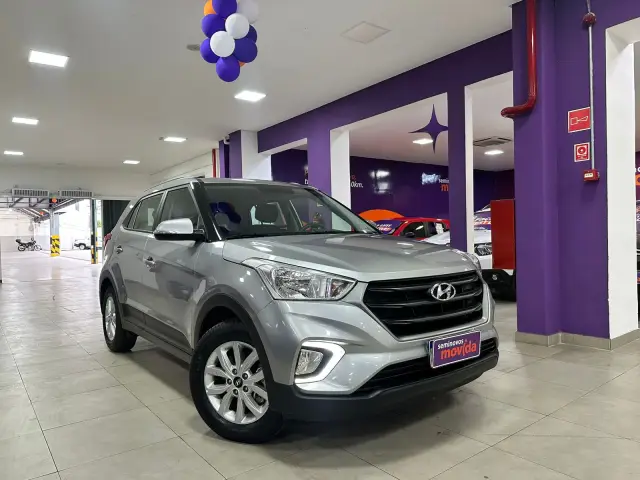 Carro Hyundai Creta 2025 Action 1.6 (Aut) (Flex)