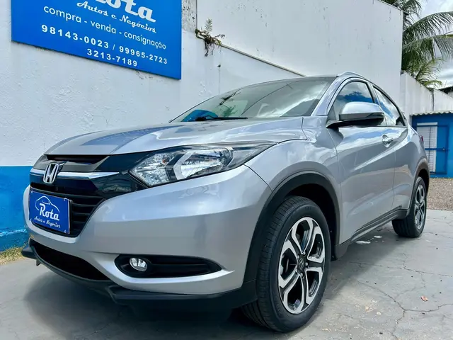 Carro Honda HR-V 2017 EXL CVT 1.8 I-VTEC FlexOne