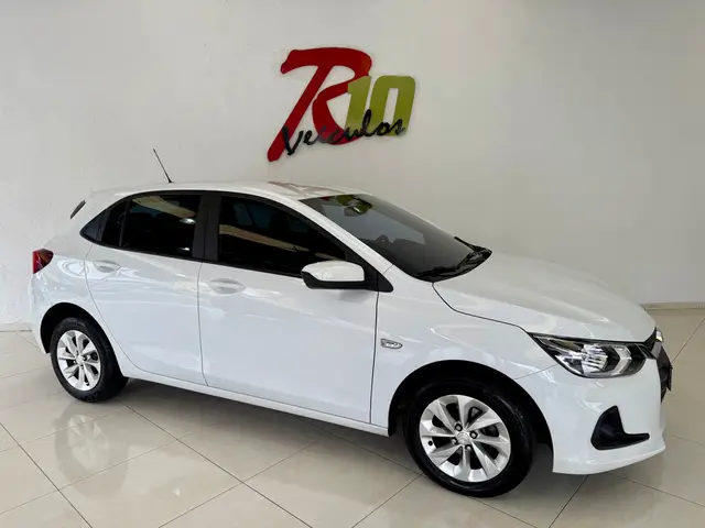 Carro Chevrolet Onix 2021 LTZ 1.0 Turbo (Flex)