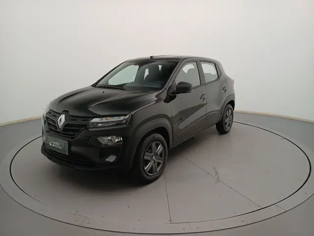 Carro Renault Kwid 2025 Zen 1.0 12v SCe (Flex)