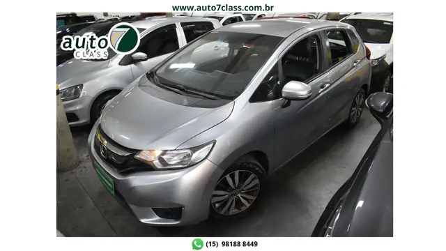 Carro Honda Fit 2017 1.5 16v EX CVT (Flex)