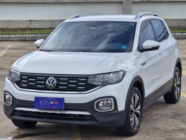 Carro Volkswagen T-Cross 2024 1.4 TSI Highline (Aut) (Flex)