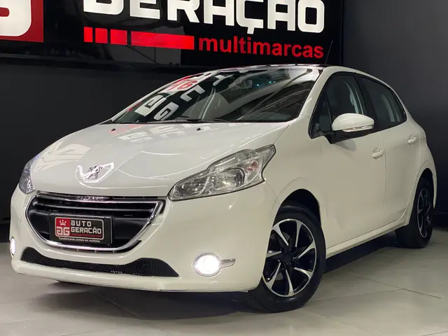 Carro Peugeot 208 2016 Active Pack 1.6 16V (Flex) (Aut)