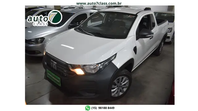 Carro Fiat Strada 2024 Endurance 1.3 Cabine Plus