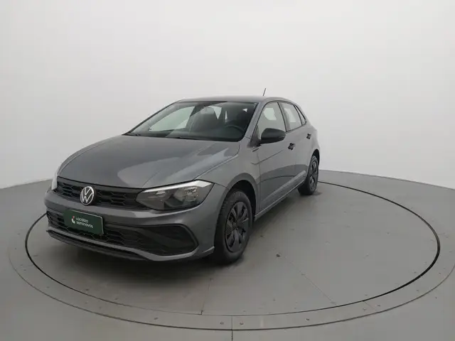 Carro Volkswagen Polo 2025 Track 1.0 Flex 12V 5p