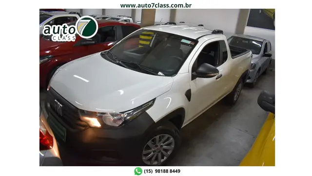 Carro Fiat Strada 2024 Endurance 1.3 Cabine Plus